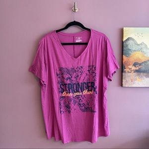 Tek Gear Plus Size Active Tee